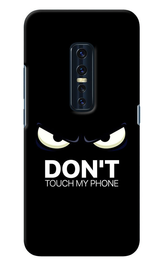 Don'T Touch My Phone Vivo V17 Pro Back Cover