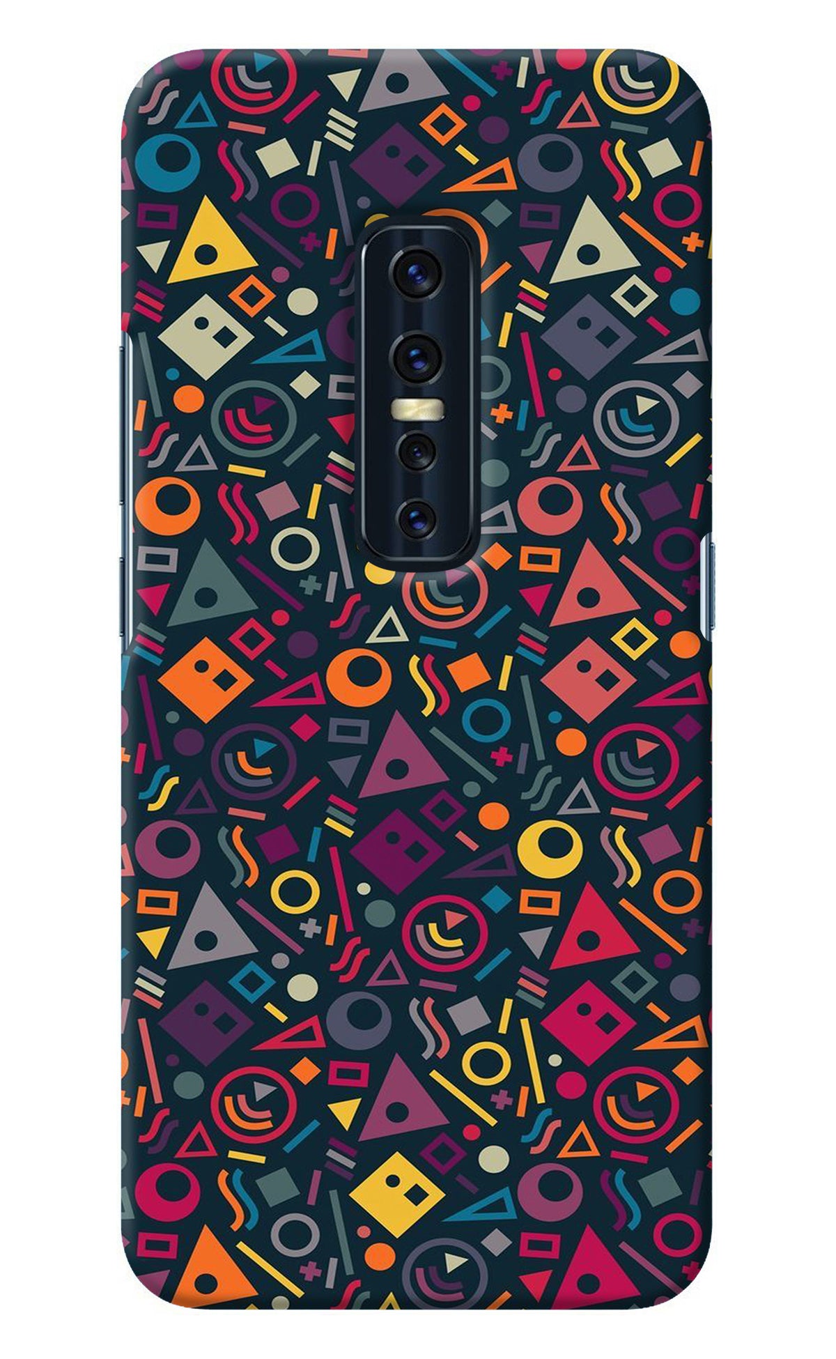 Geometric Abstract Vivo V17 Pro Back Cover