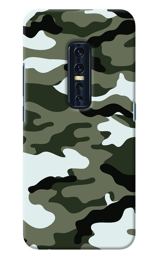 Camouflage Vivo V17 Pro Back Cover