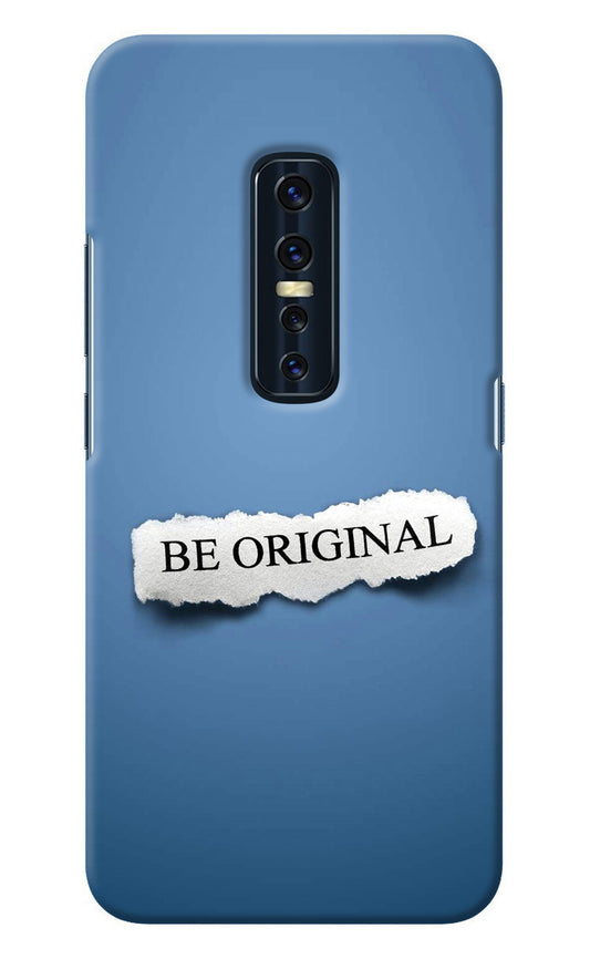 Be Original Vivo V17 Pro Back Cover