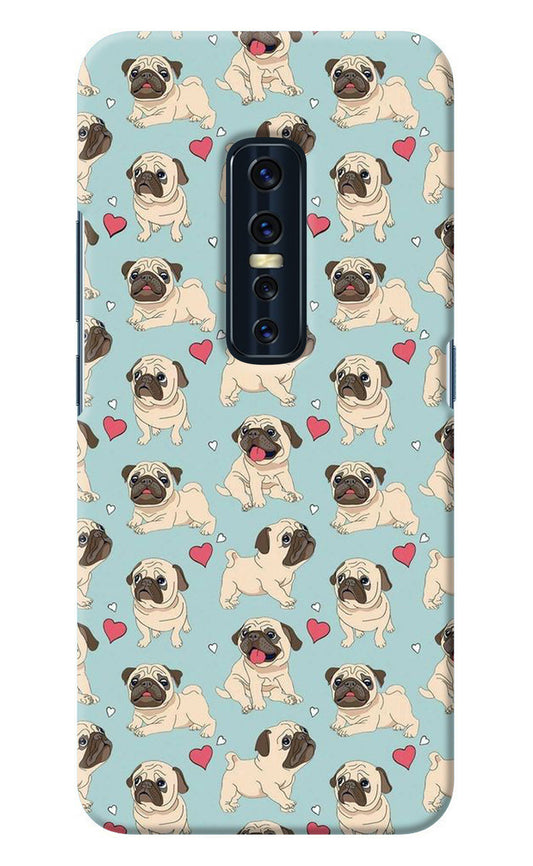 Pug Dog Vivo V17 Pro Back Cover