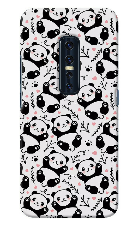 Cute Panda Vivo V17 Pro Back Cover
