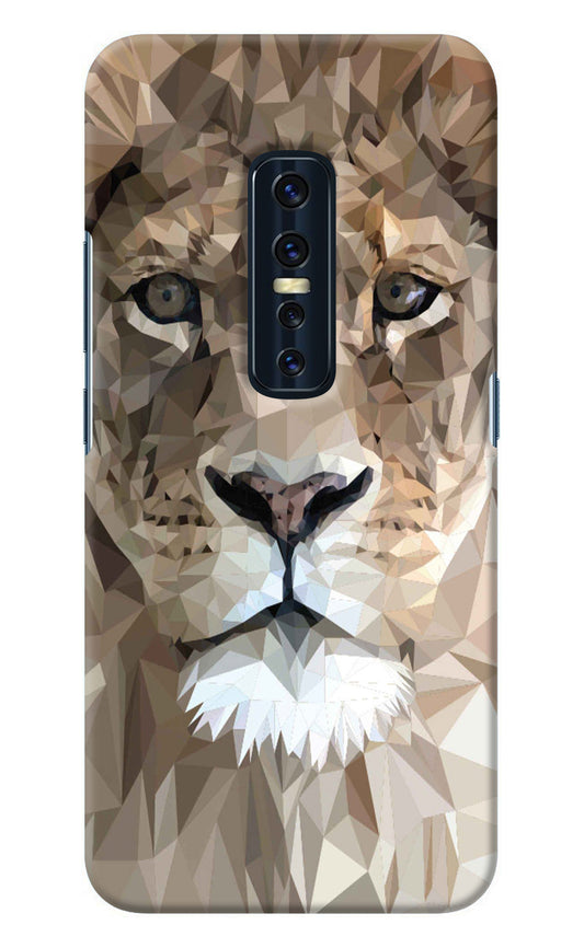 Lion Art Vivo V17 Pro Back Cover