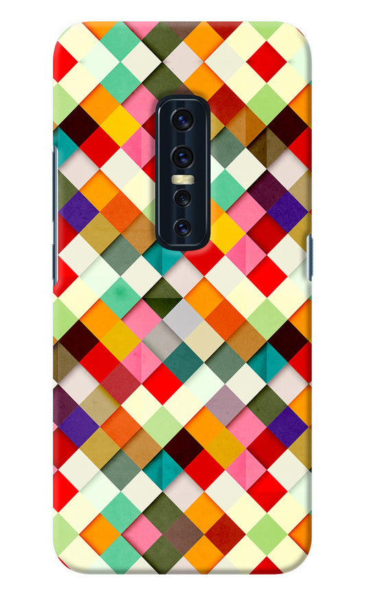 Geometric Abstract Colorful Vivo V17 Pro Back Cover