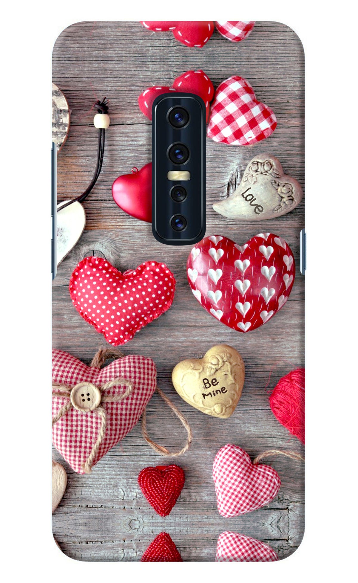 Love Wallpaper Vivo V17 Pro Back Cover