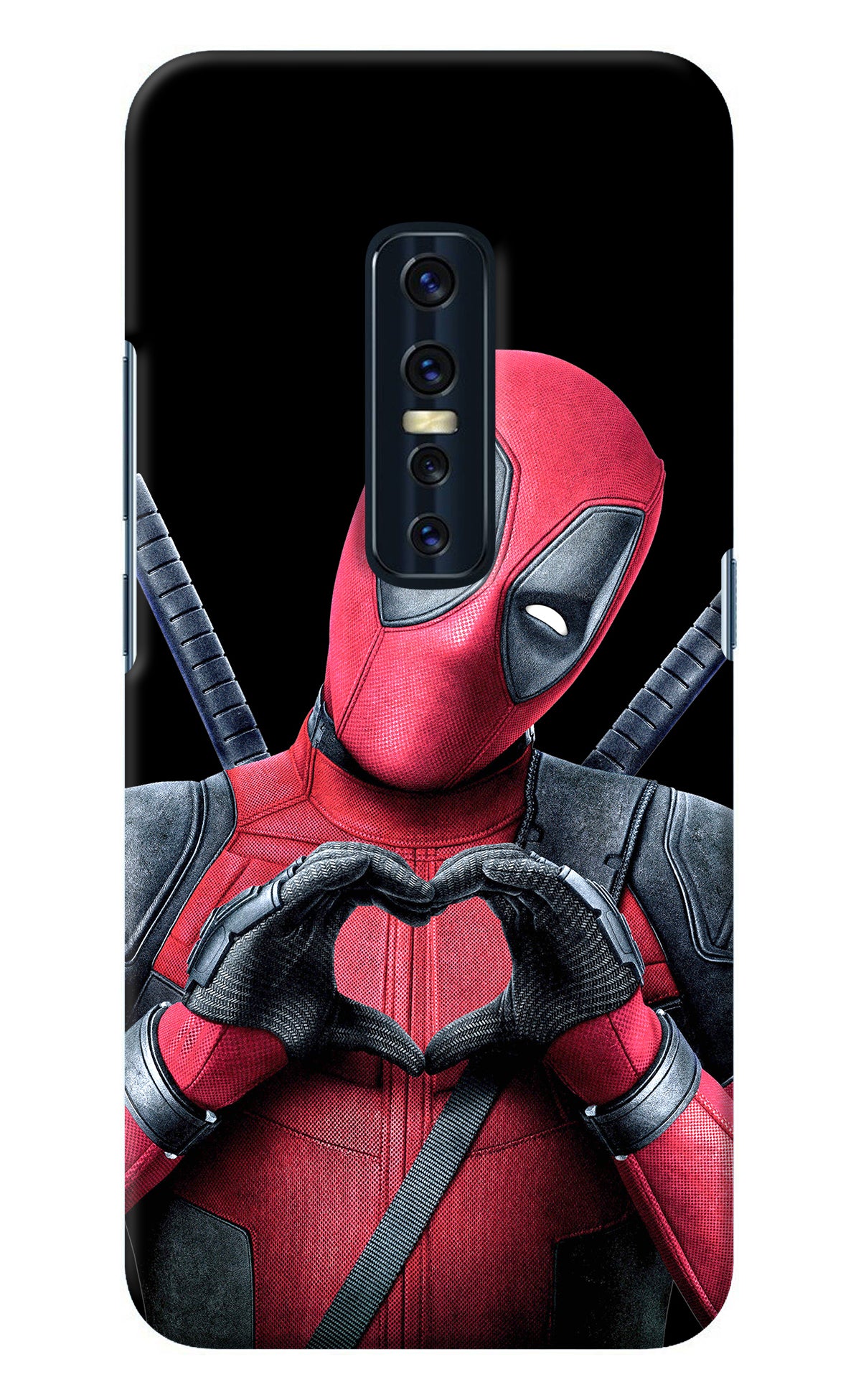 Deadpool Vivo V17 Pro Back Cover