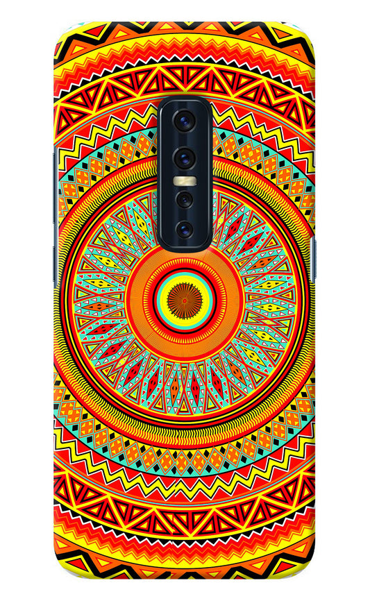 Mandala Pattern Vivo V17 Pro Back Cover