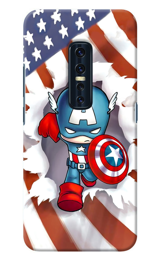 Captain America Vivo V17 Pro Back Cover