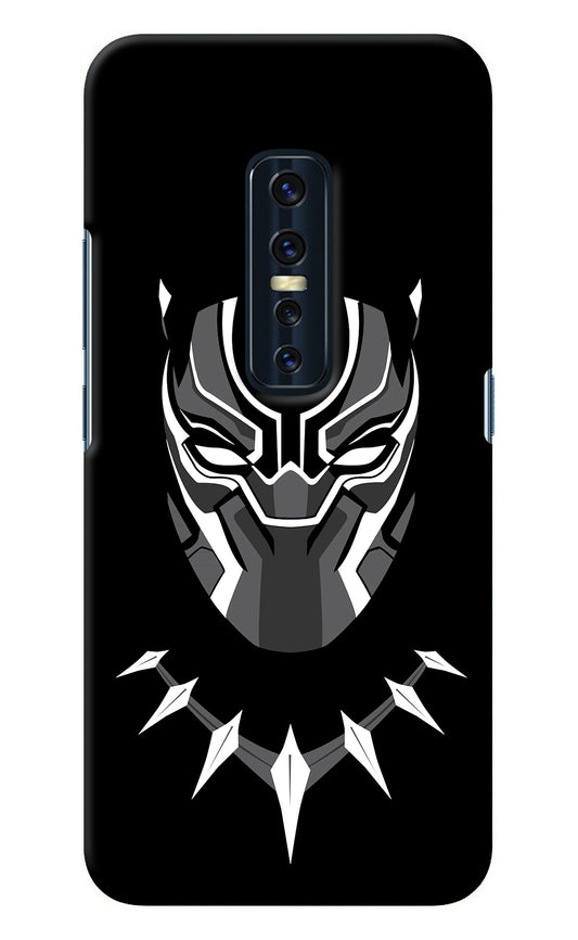 Black Panther Vivo V17 Pro Back Cover