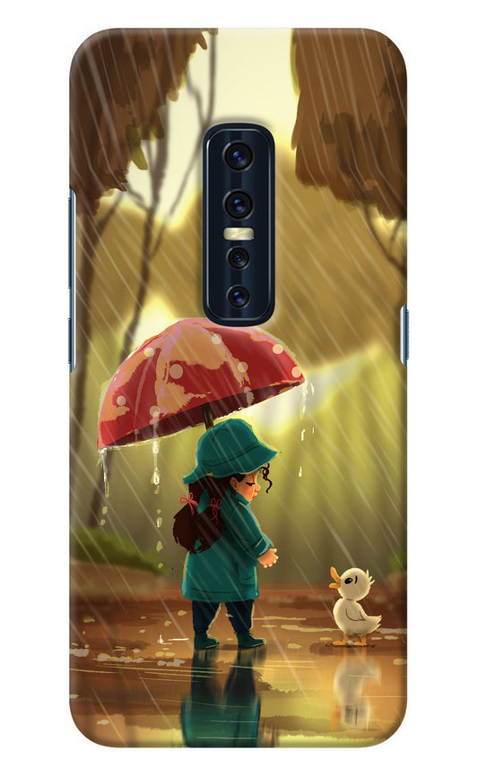 Rainy Day Vivo V17 Pro Back Cover