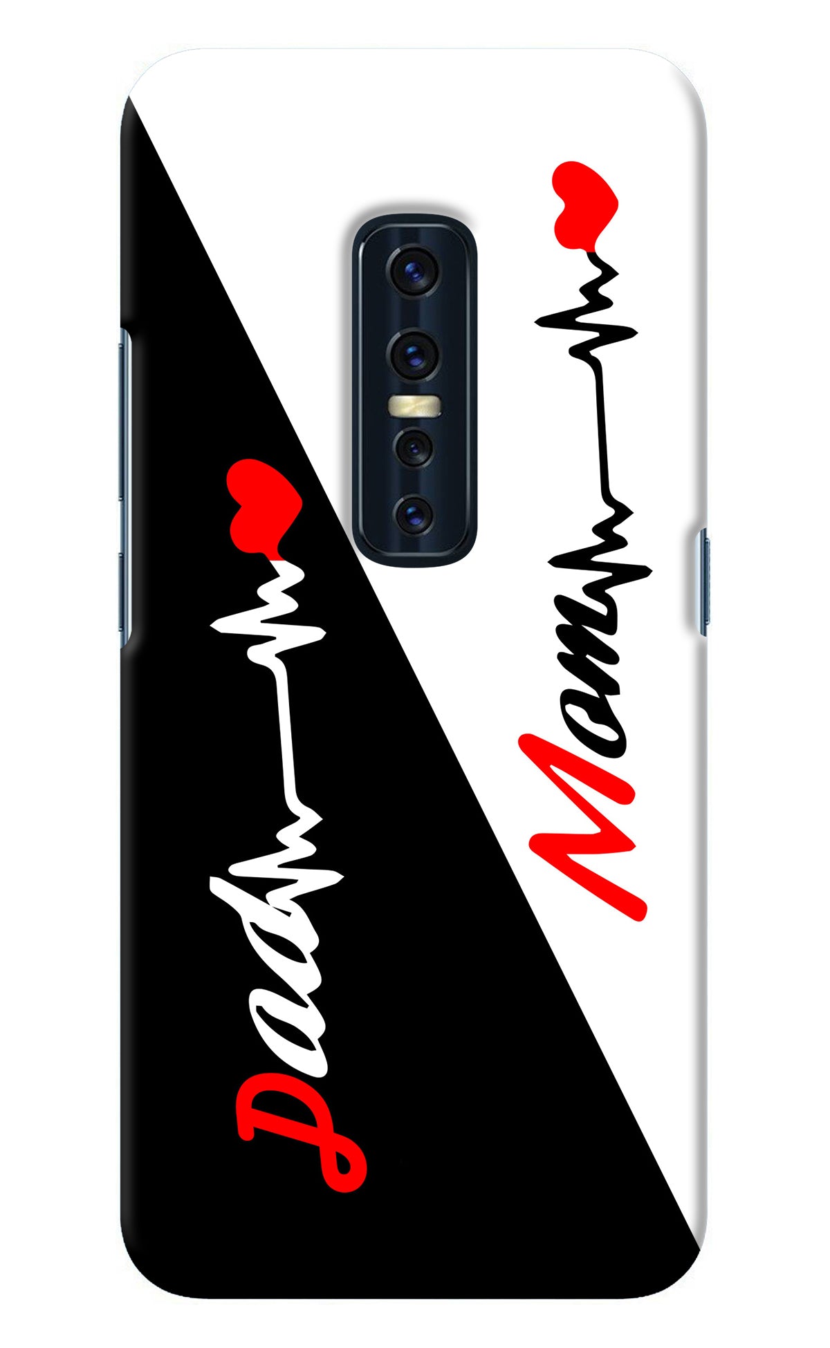 Dad Mom Vivo V17 Pro Back Cover