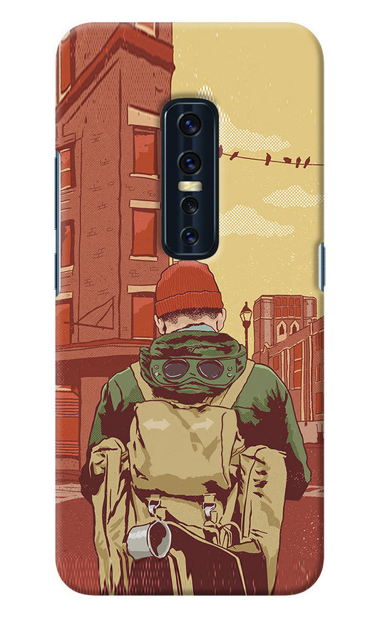 Adventurous Vivo V17 Pro Back Cover