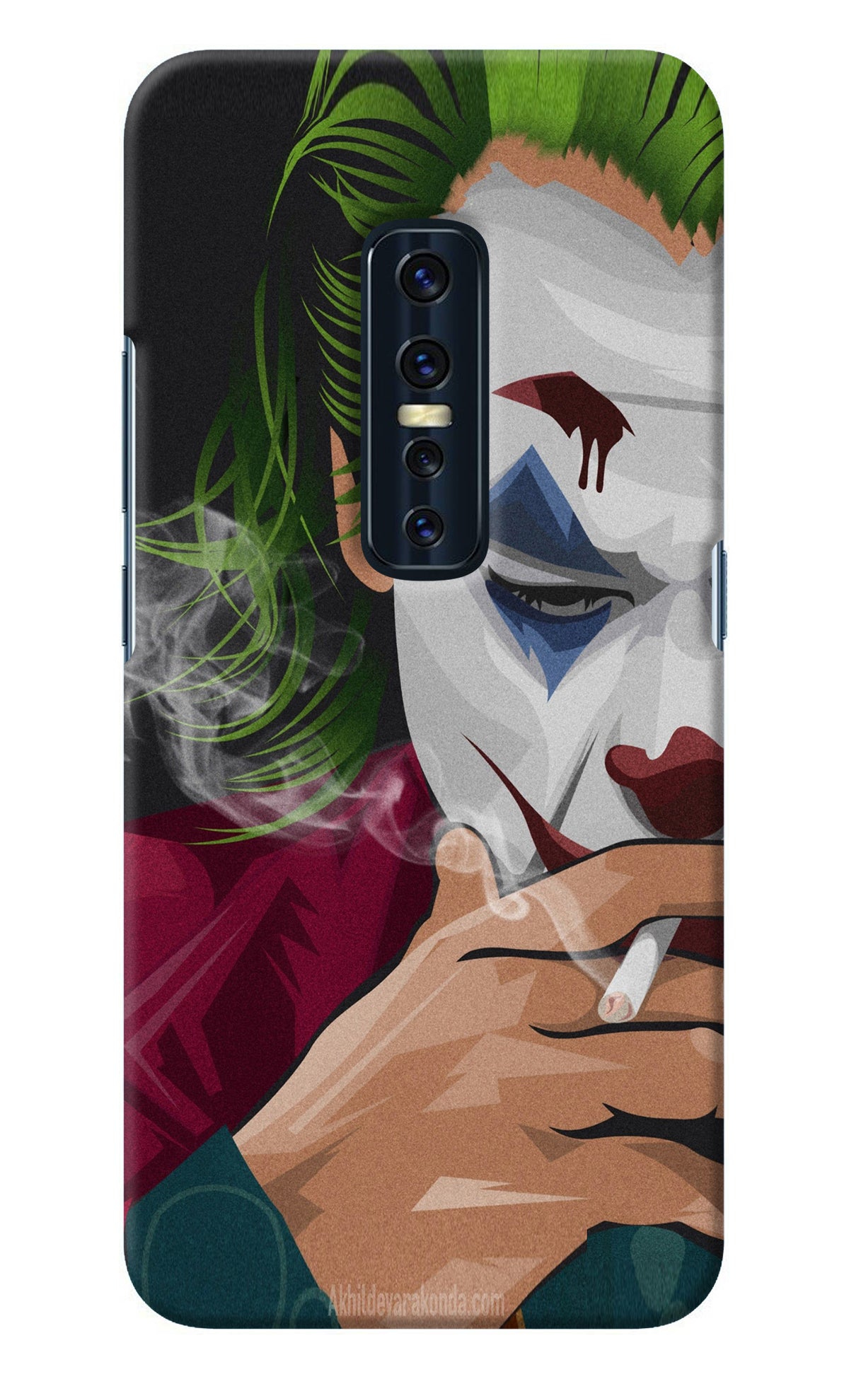 Joker Smoking Vivo V17 Pro Back Cover