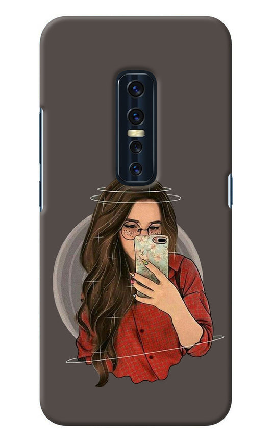 Selfie Queen Vivo V17 Pro Back Cover