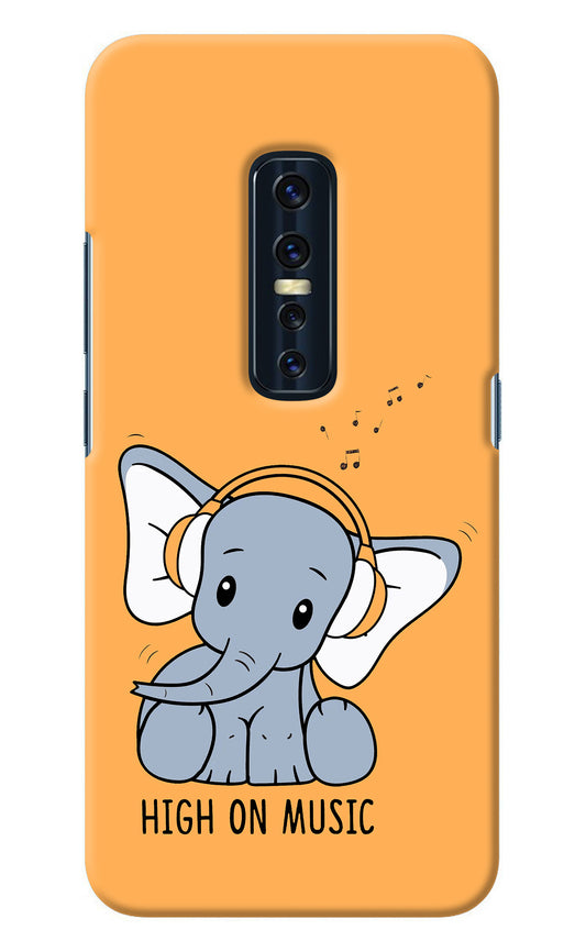 High On Music Vivo V17 Pro Back Cover