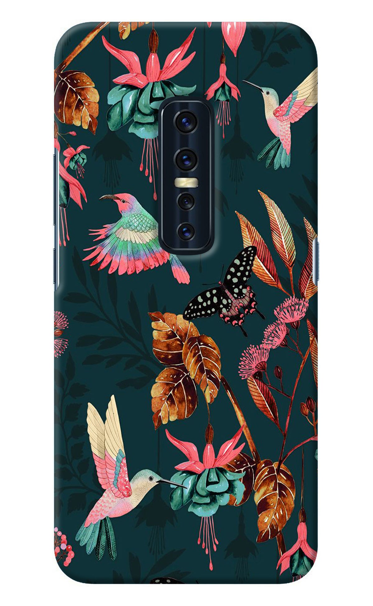 Birds Vivo V17 Pro Back Cover