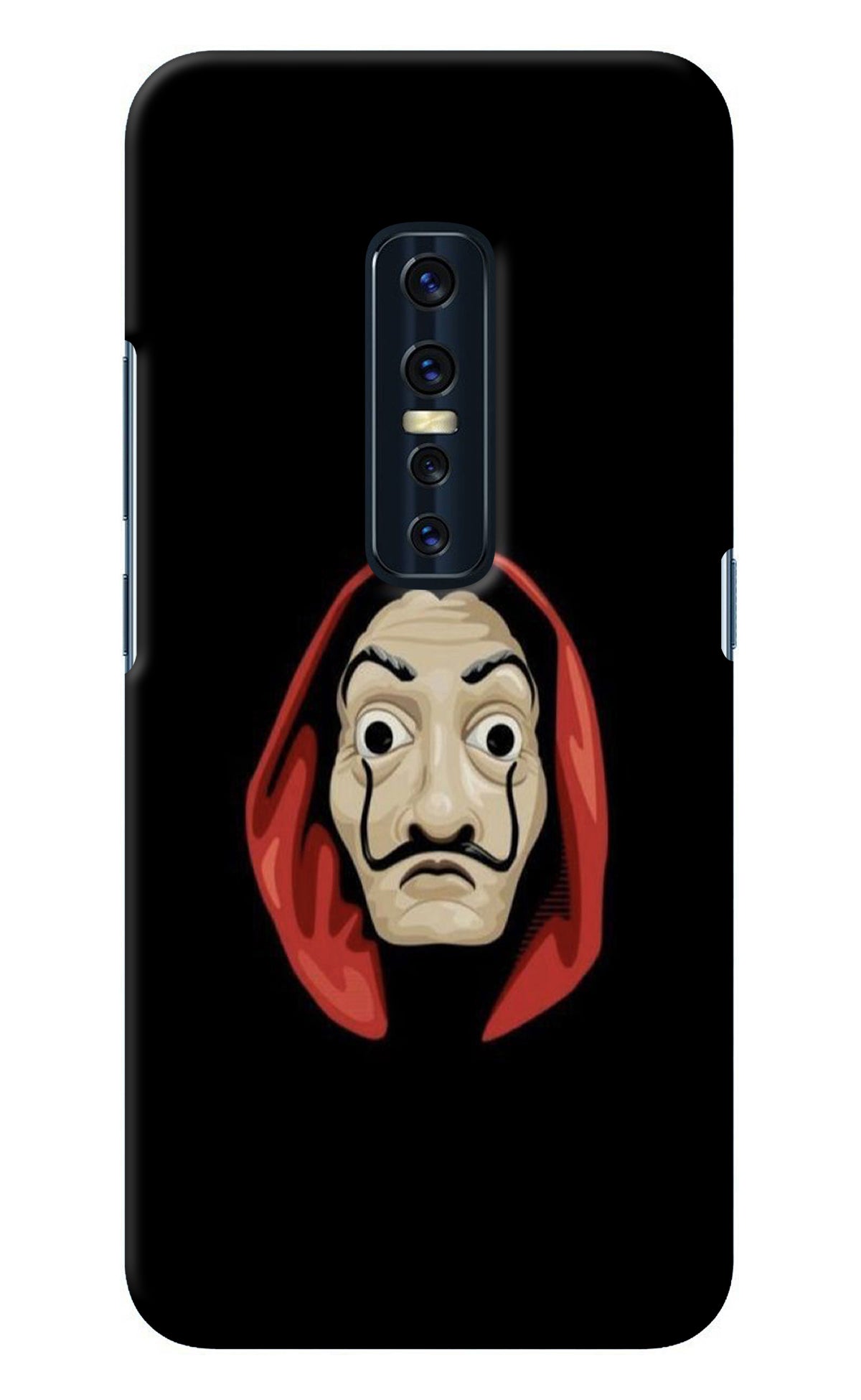 Money Heist Vivo V17 Pro Back Cover