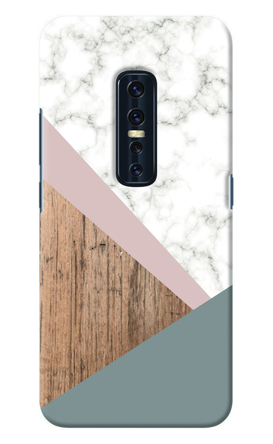 Marble wood Abstract Vivo V17 Pro Back Cover