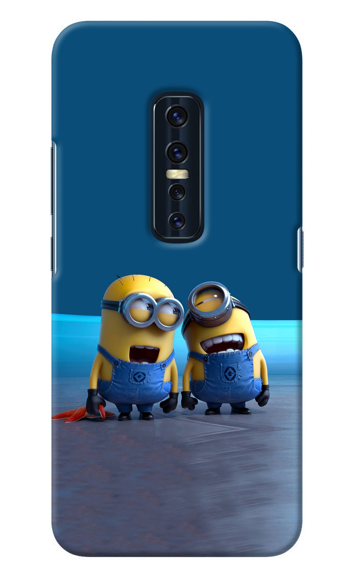 Minion Laughing Vivo V17 Pro Back Cover