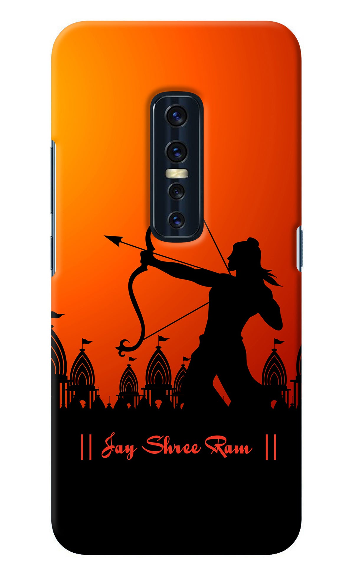 Lord Ram - 4 Vivo V17 Pro Back Cover