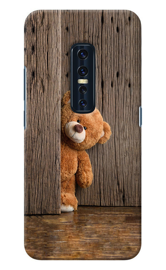 Teddy Wooden Vivo V17 Pro Back Cover