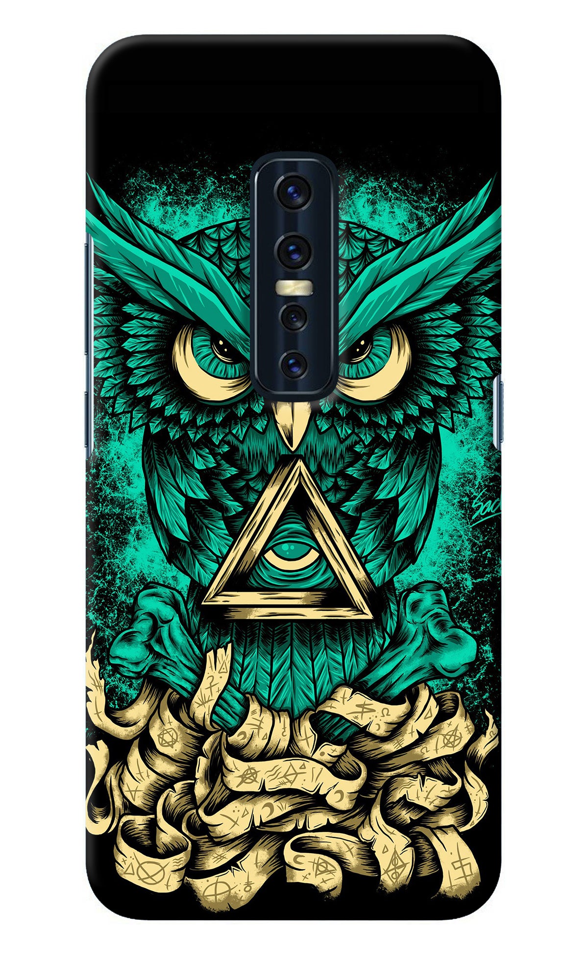 Green Owl Vivo V17 Pro Back Cover