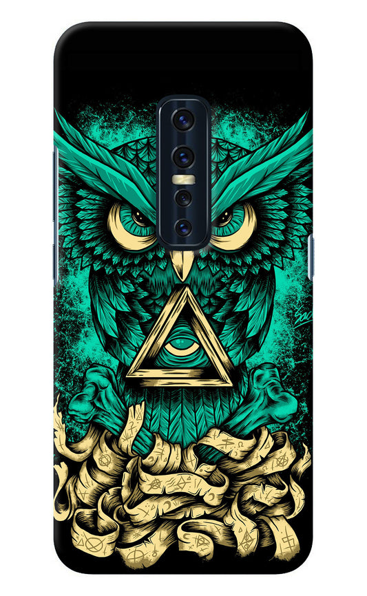 Green Owl Vivo V17 Pro Back Cover