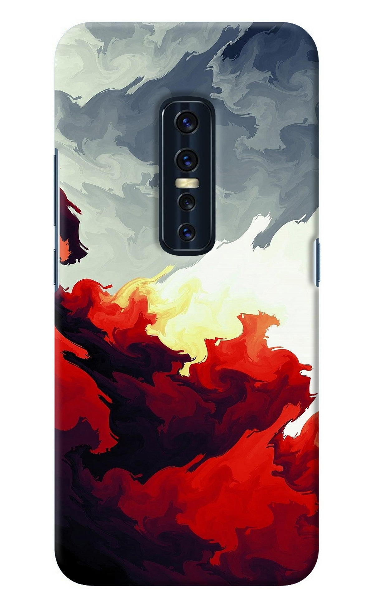 Fire Cloud Vivo V17 Pro Back Cover