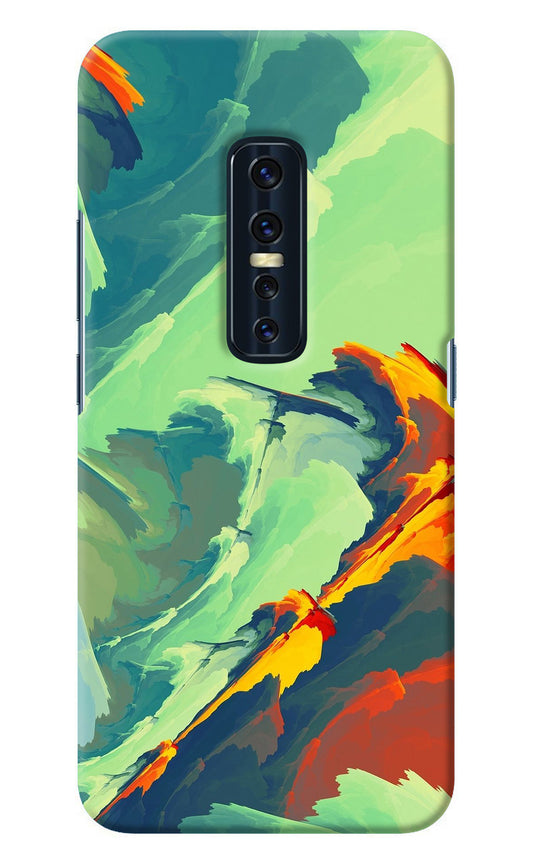 Paint Art Vivo V17 Pro Back Cover