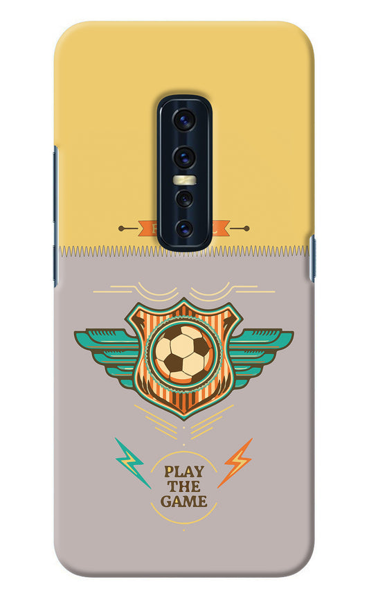 Football Vivo V17 Pro Back Cover