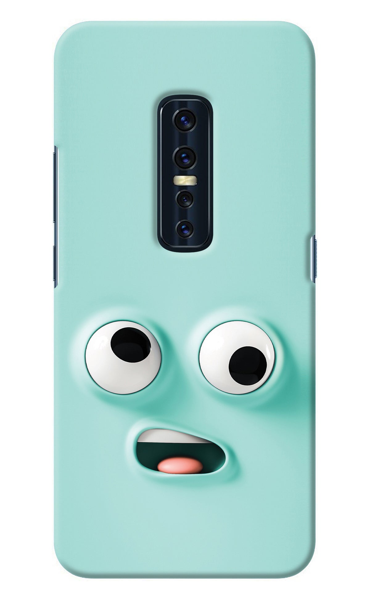 Funny Cartoon Vivo V17 Pro Back Cover