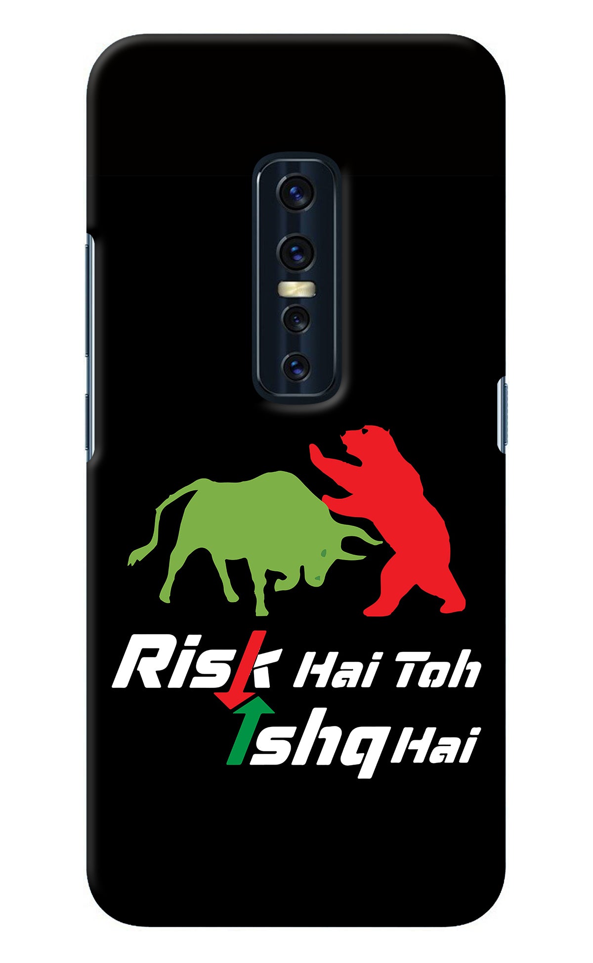 Risk Hai Toh Ishq Hai Vivo V17 Pro Back Cover