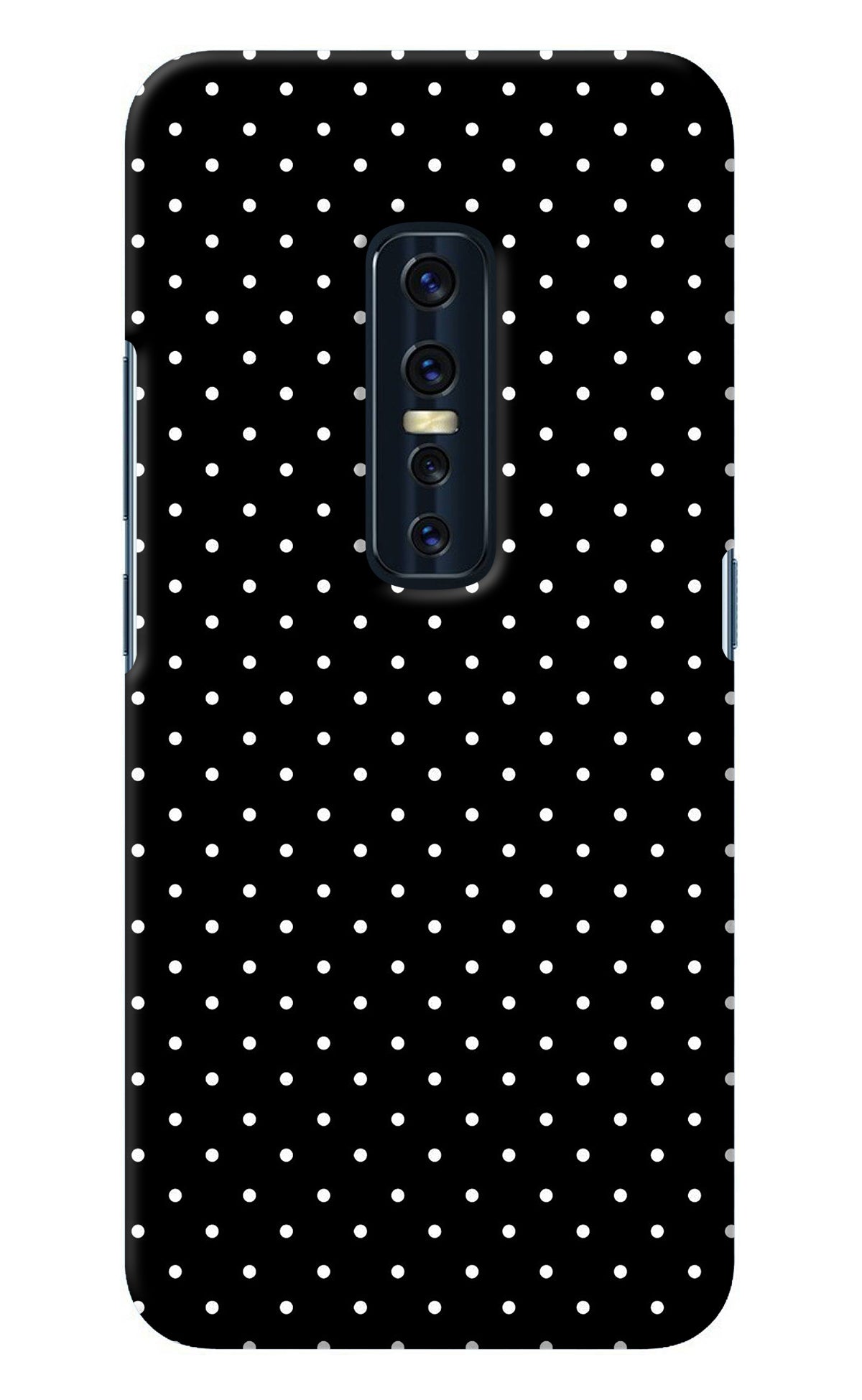 White Dots Vivo V17 Pro Back Cover