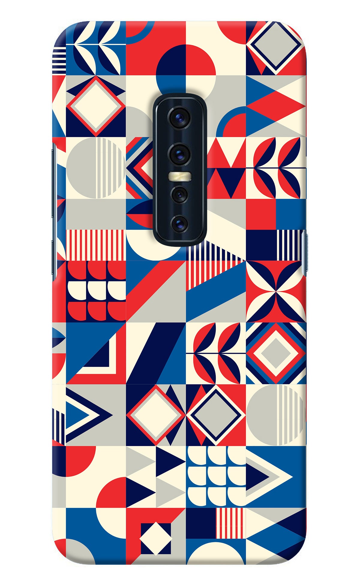 Colorful Pattern Vivo V17 Pro Back Cover