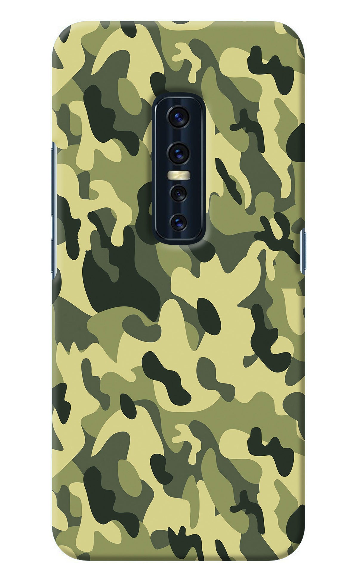 Camouflage Vivo V17 Pro Back Cover