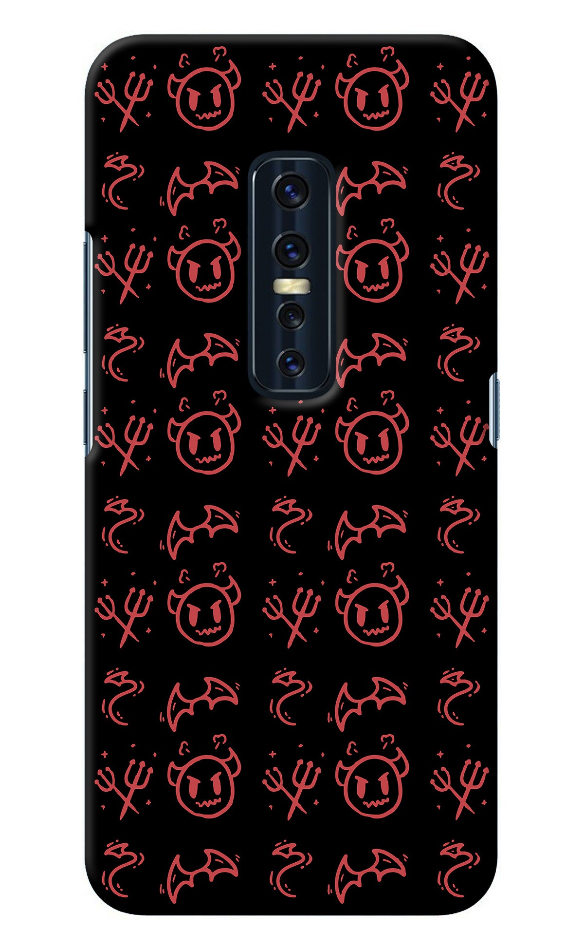 Devil Vivo V17 Pro Back Cover