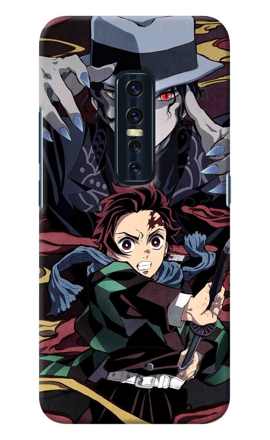 Demon Slayer Vivo V17 Pro Back Cover