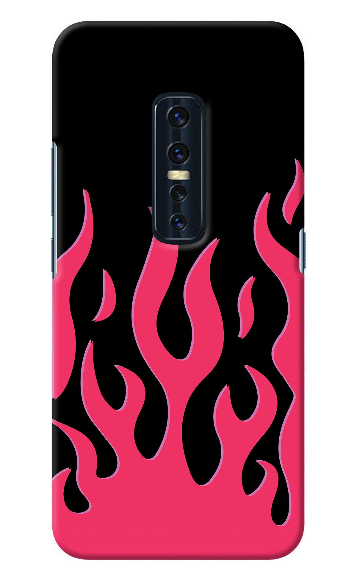 Fire Flames Vivo V17 Pro Back Cover