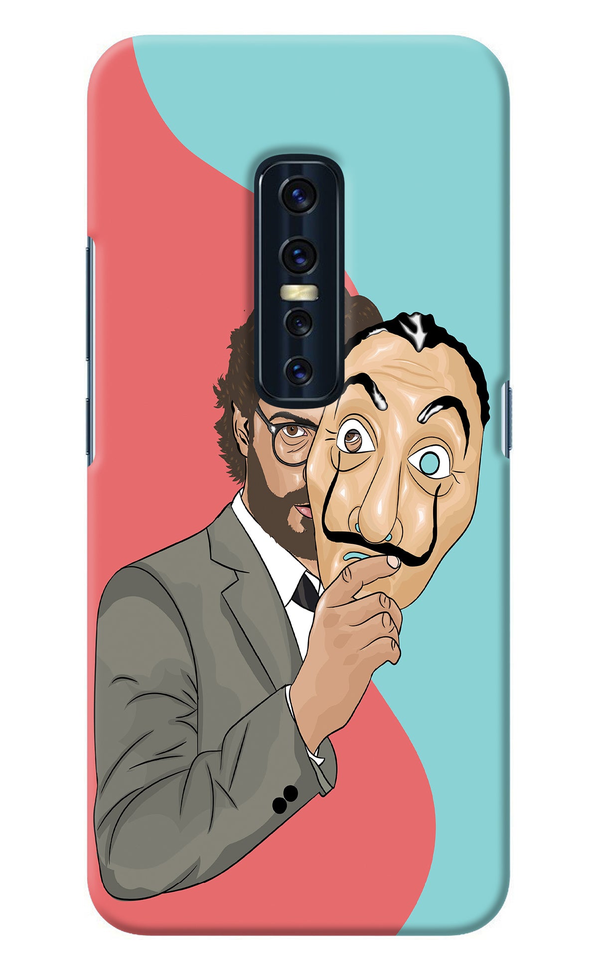 Professor Vivo V17 Pro Back Cover