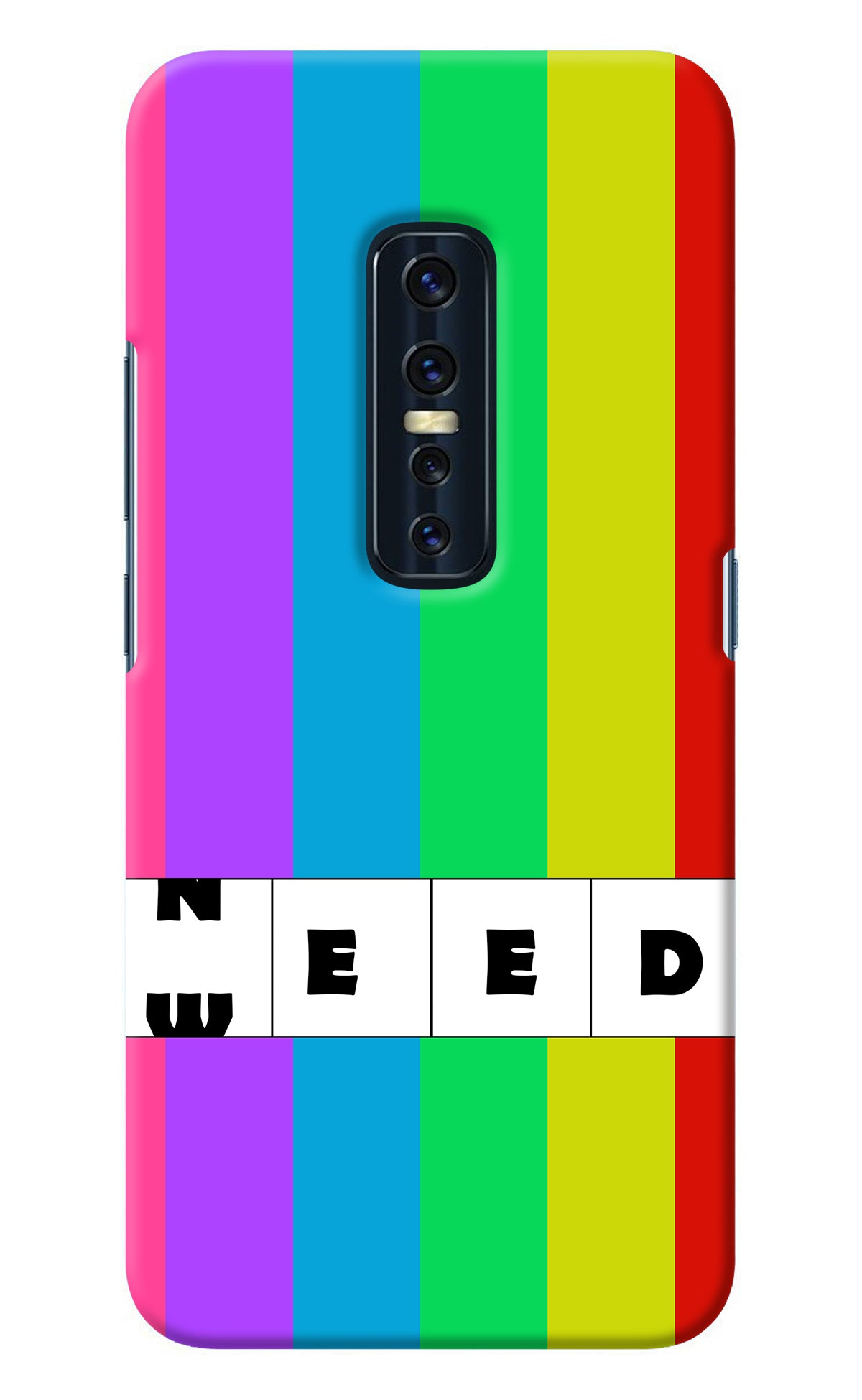 Need Weed Vivo V17 Pro Back Cover