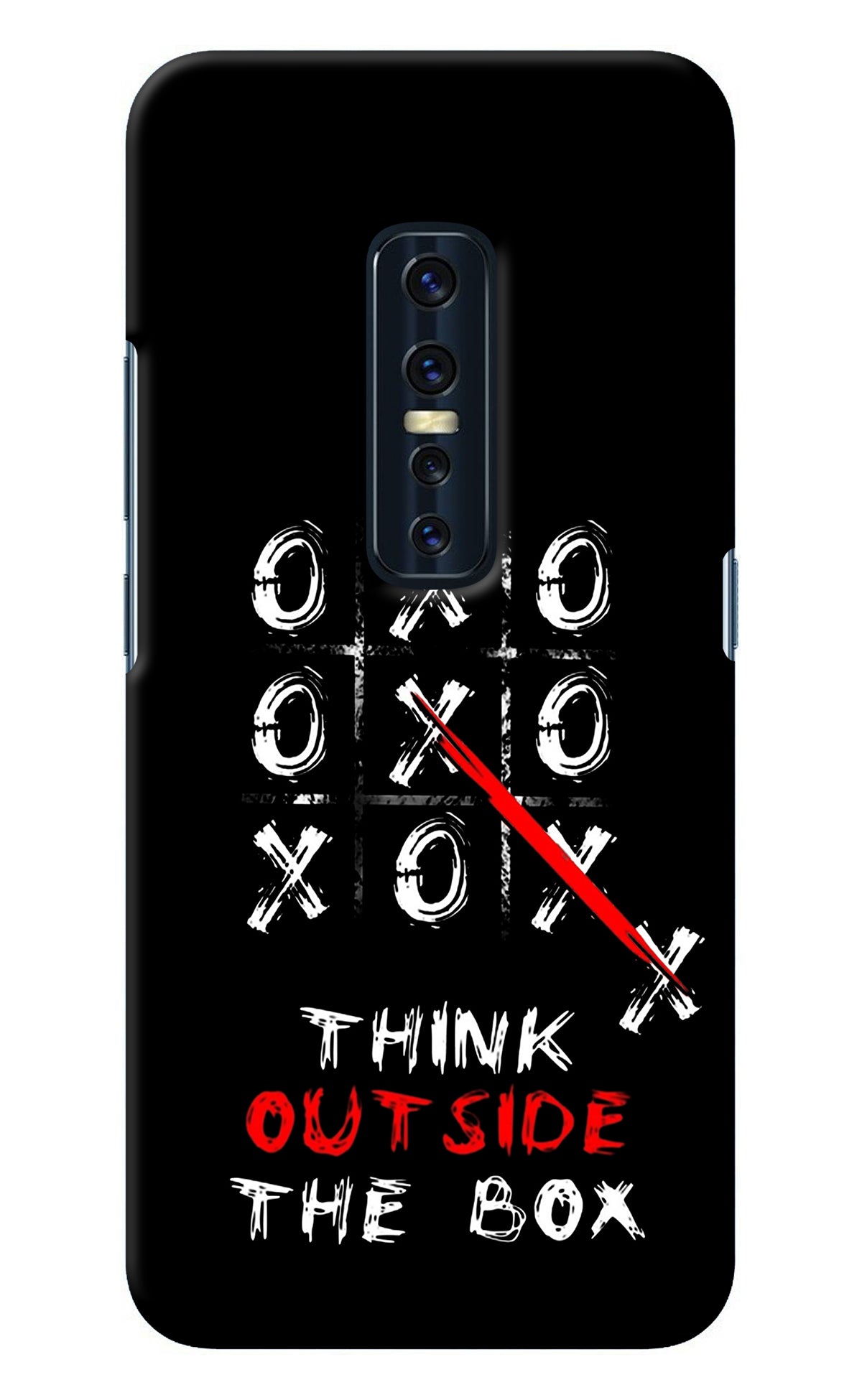 Think out of the BOX Vivo V17 Pro Back Cover