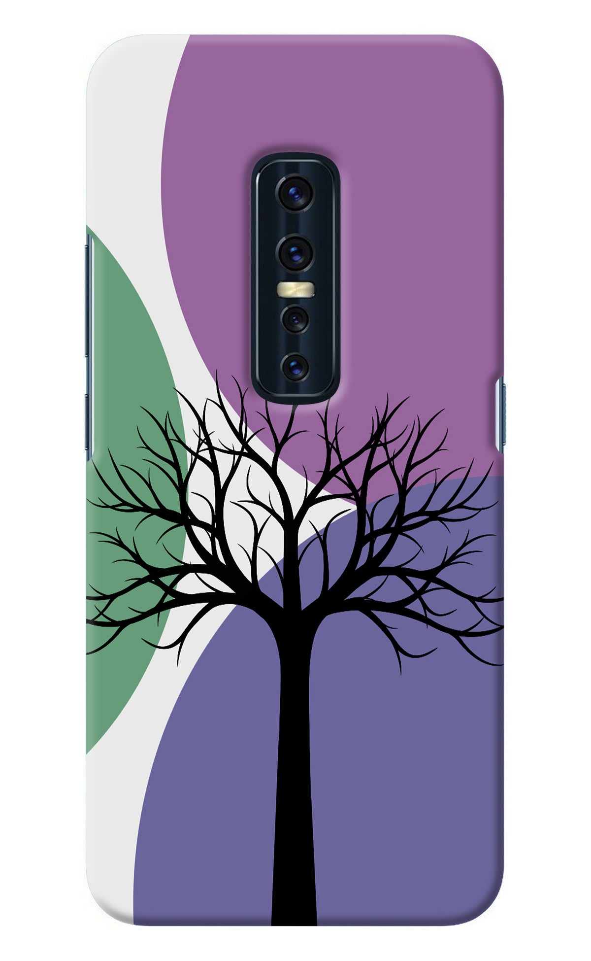 Tree Art Vivo V17 Pro Back Cover