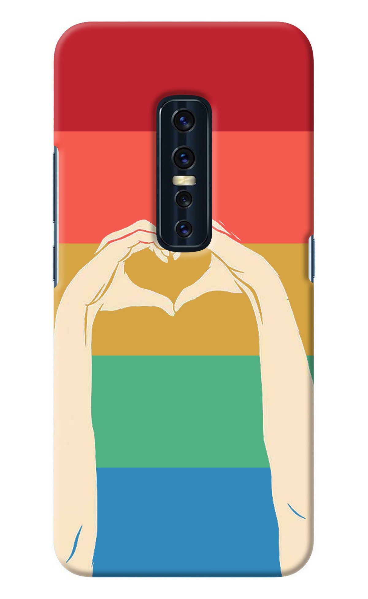 Vintage Love Vivo V17 Pro Back Cover