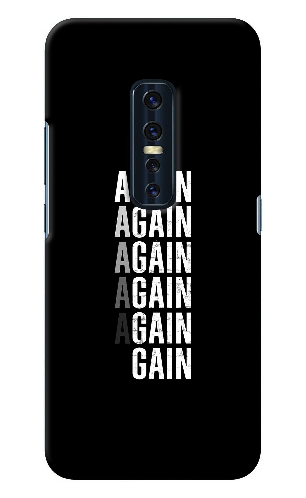 Again Again Gain Vivo V17 Pro Back Cover