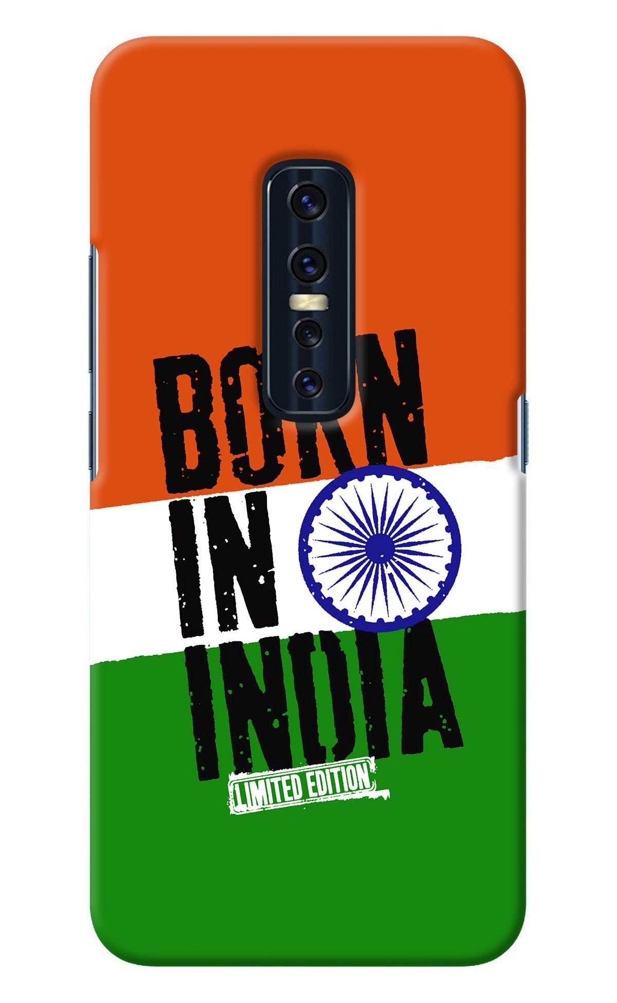 Born in India Vivo V17 Pro Back Cover