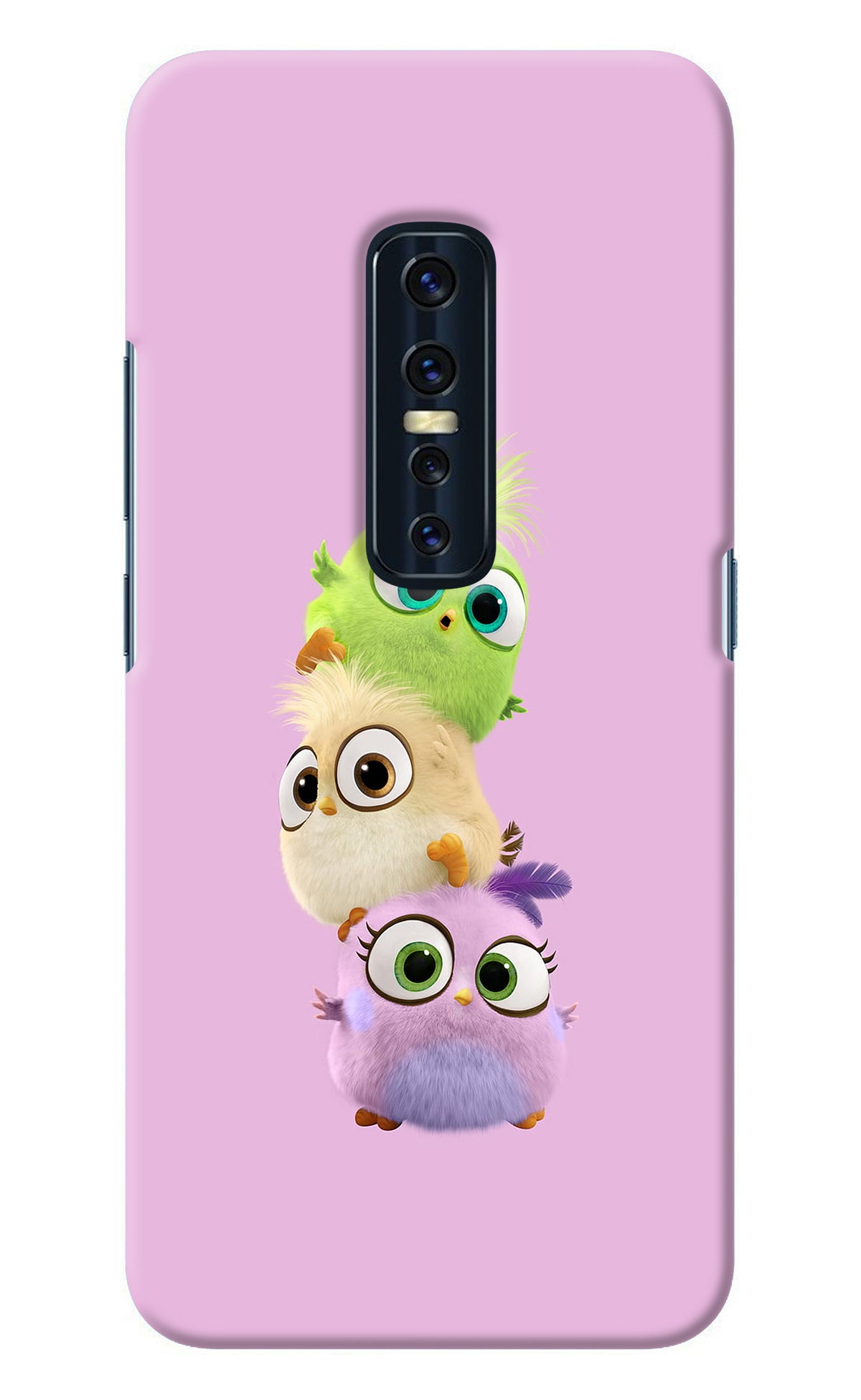 Cute Little Birds Vivo V17 Pro Back Cover