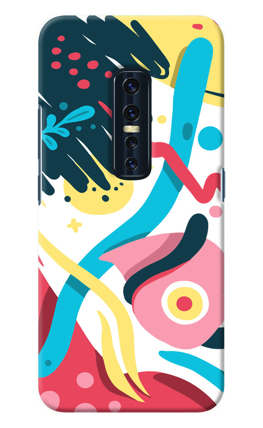 Trippy Vivo V17 Pro Back Cover