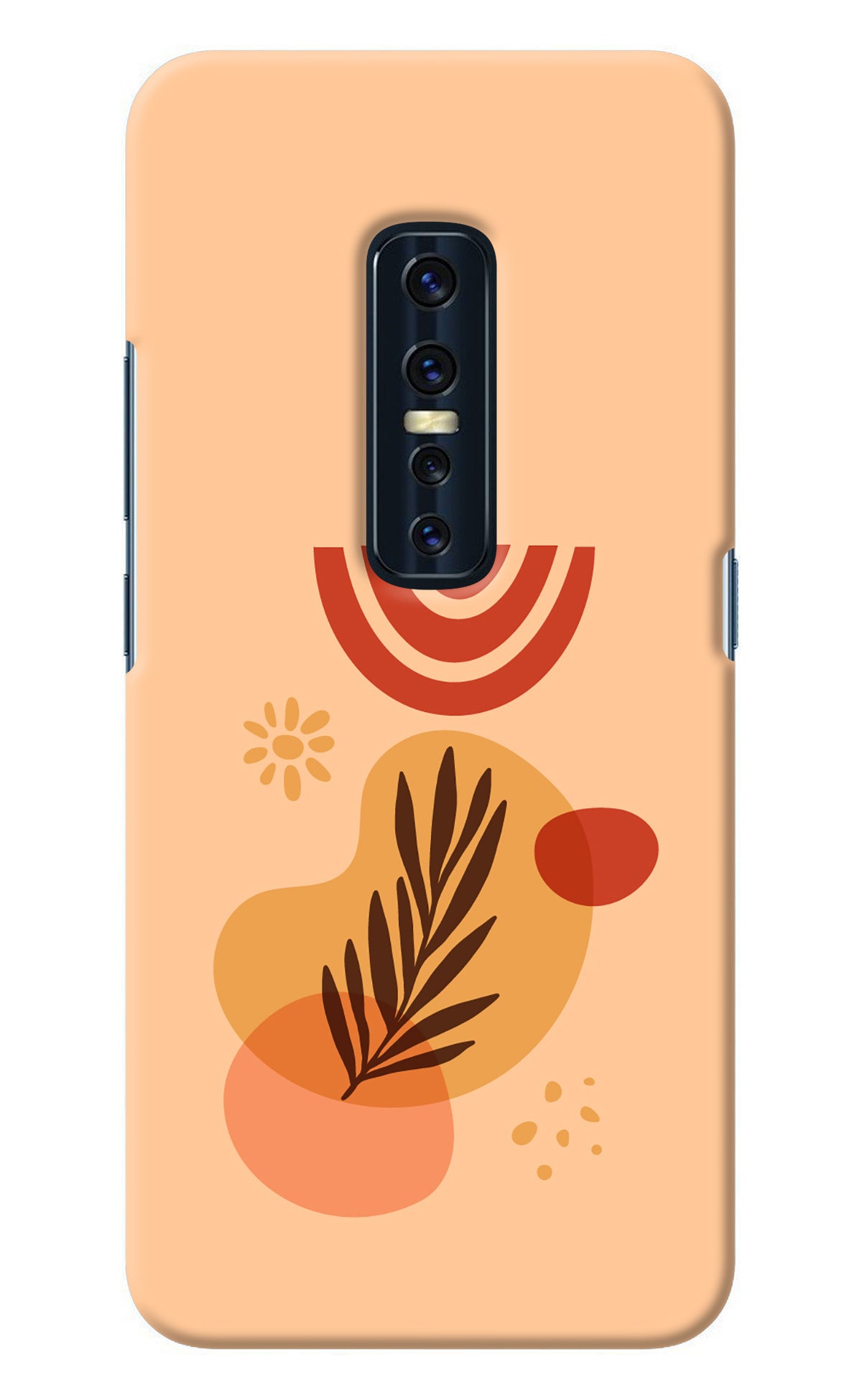 Bohemian Style Vivo V17 Pro Back Cover