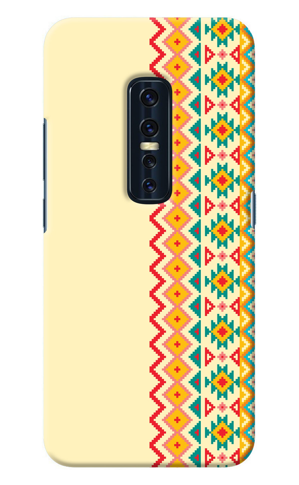 Ethnic Seamless Vivo V17 Pro Back Cover