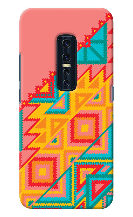 Aztec Tribal Vivo V17 Pro Back Cover